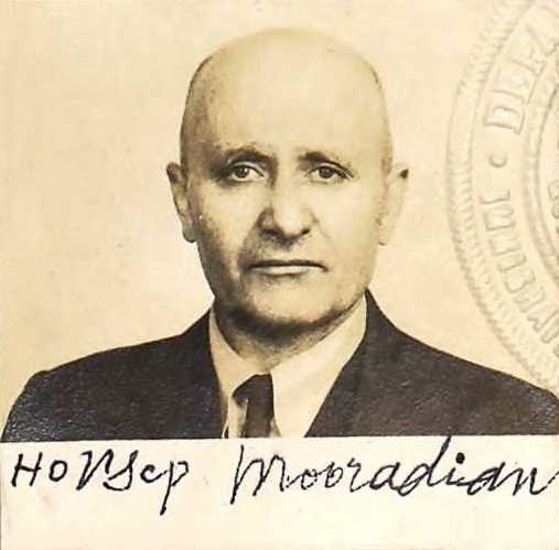 Mooradian [Mouradian], Hovsep